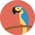 Creative-Tail-Animal-parrot.svg
