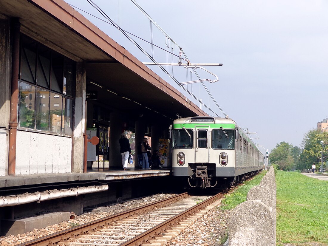 U-Bahnhof Crescenzago