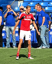 Crouch warming up for Stoke City in 2012 Crouch2.jpg