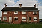 Thumbnail for File:Crown Hall Farm estate cottages - geograph.org.uk - 3081278.jpg