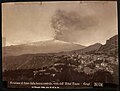 Etna tuhapilvega 18. mail 1886.