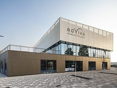 Hauptzentrale adViva in Heidelberg