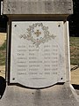 Liste de noms 1915-1918 du monument aux morts.