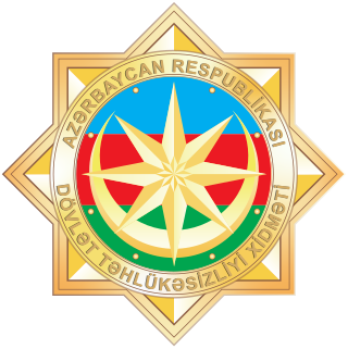 <span class="mw-page-title-main">State Security Service (Azerbaijan)</span> Domestic intelligence agency and secret police