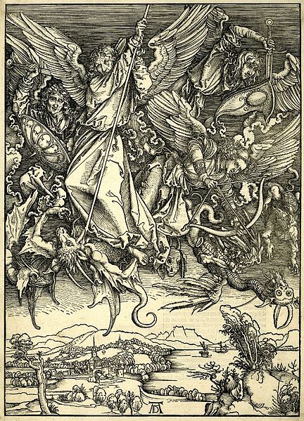 File:Dürer Apocalypse 12.jpg