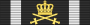 D-PRU Royal Hohenzollern Order swords war-ribbon BAR.svg