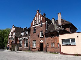 Station Terespol Pomorski