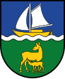 Coat of arms of Ückeritz