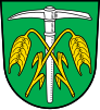 Coat of arms of deep green