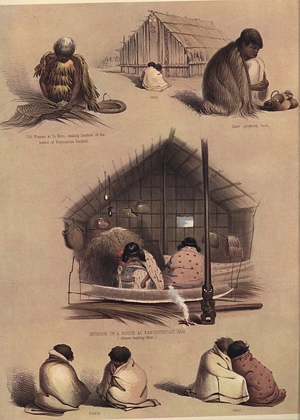 File:DOMESTIC SKETCHES, The New Zealanders Illustrated, 1847.jpg