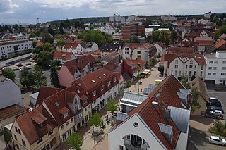 <span class="mw-page-title-main">Friedrichsdorf</span> Town in Hesse, Germany