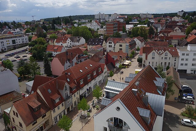 Horizonte de Friedrichsdorf