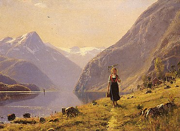 Ved fjorden