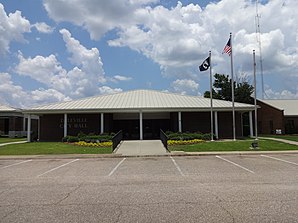 Hôtel de ville de Daleville (2015)