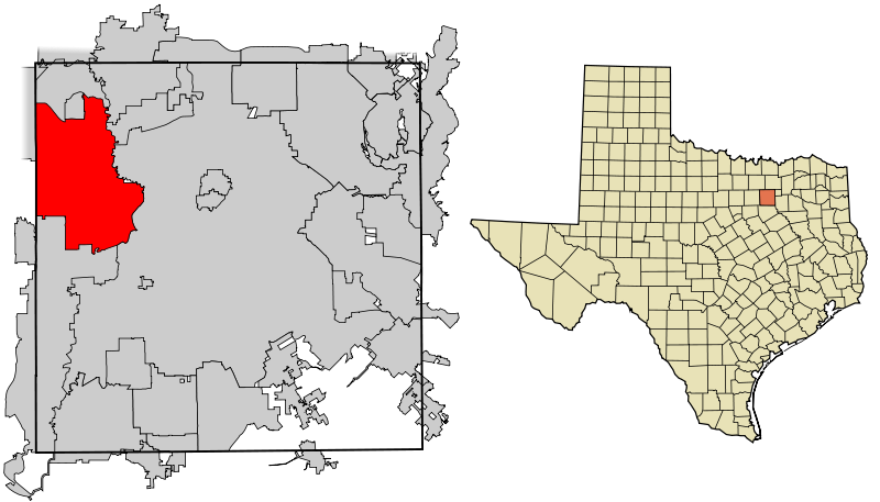 File:Dallas County Texas Incorporated Areas Irving highighted.svg