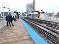 Thumbnail for Damen station (CTA Blue Line)