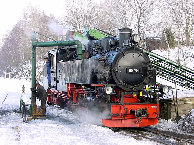 Preserved Class 99.77–79 locomotive