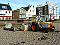 Thumbnail for File:David Brown tractor, Seaton Beach - geograph.org.uk - 3743141.jpg