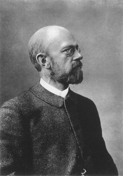 Hilbert in 1907