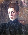 Portret van De Swart door Isaac Israëls