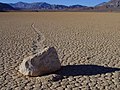 Death-Valley-Nationalpark Wandersteine