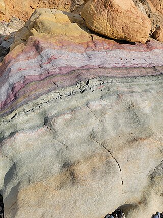 <span class="mw-page-title-main">Delmar Formation</span> Geologic formation in California