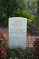 English: Headstone for KG Williams at Deniliquin War Cemetery at Deniliquin, New South Wales