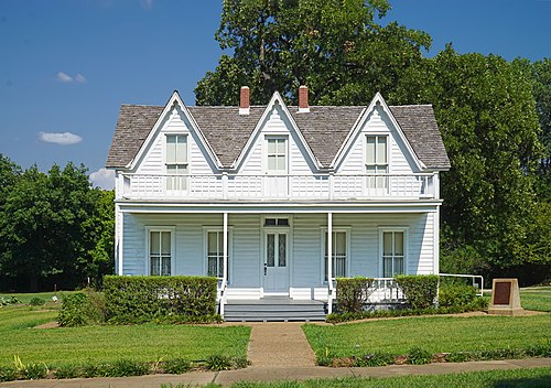 Birthplace of President of the United States Dwight (Ike) Eisenhower