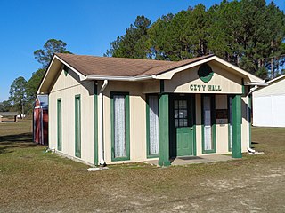 <span class="mw-page-title-main">Denton, Georgia</span> City in Georgia, United States