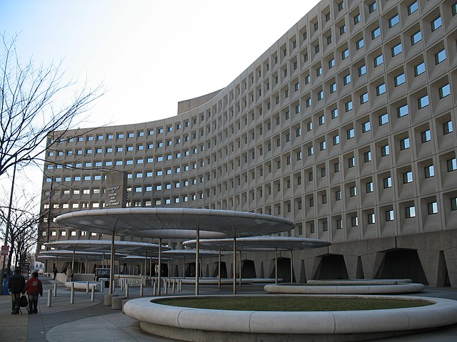 Robert C. Weaver Federal Building, Department Headquarters