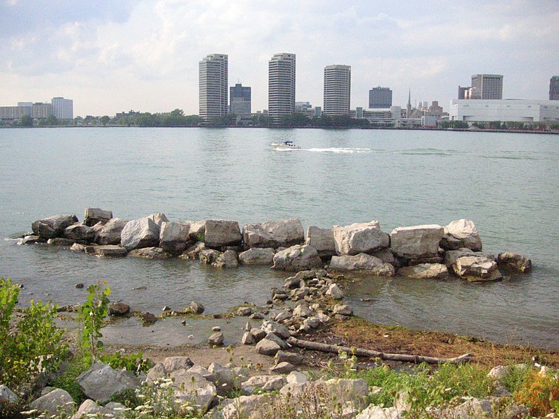 File:Detroit view from Windsor - panoramio.jpg