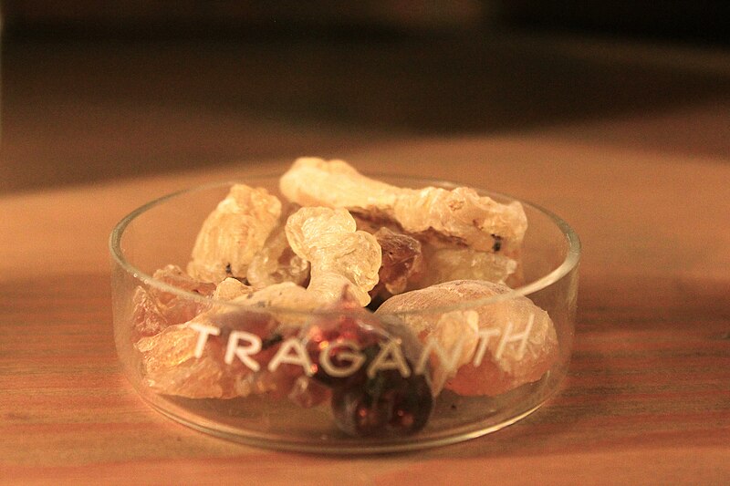 What are the benefits of Tragacanth? - Food