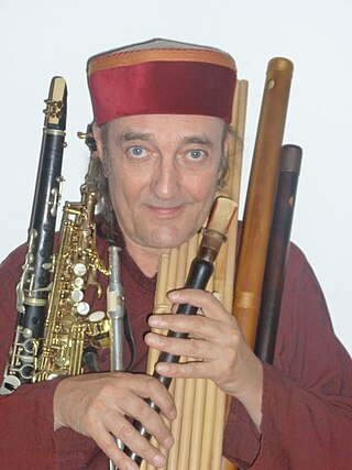 <span class="mw-page-title-main">Didier Malherbe</span> Musical artist