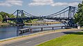 * Nomination Kaiser-Wilhelm-Brücke: Iron swing bridge in Wilhelmshaven --JoachimKohler-HB 00:52, 3 July 2024 (UTC) * Promotion  Support Good quality. --Johann Jaritz 01:26, 3 July 2024 (UTC)