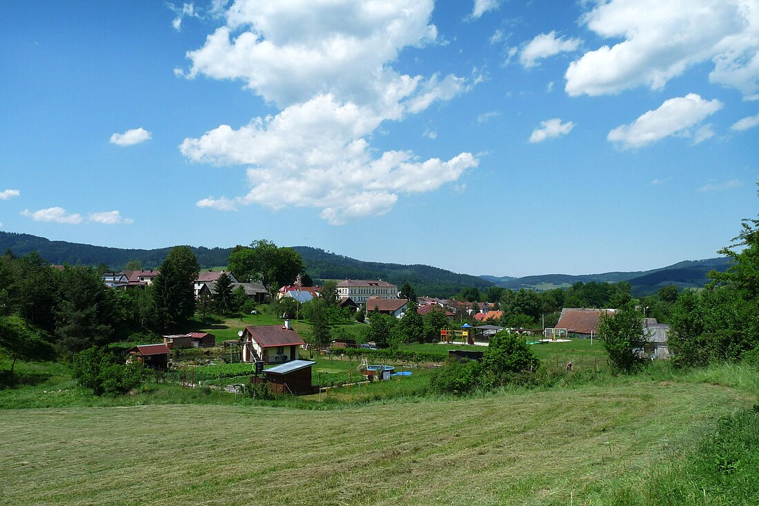 Dlouhá Ves (district de Klatovy)