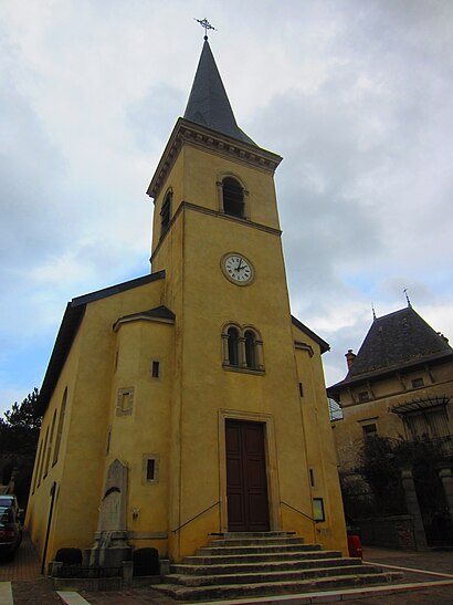 How to get to Dommartemont with public transit - About the place