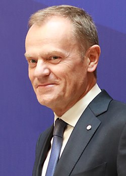 Donald Tusk 2015-ci ildə.