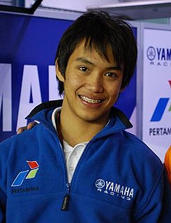 Doni Tata Pradita Indonesian motorcycle racer