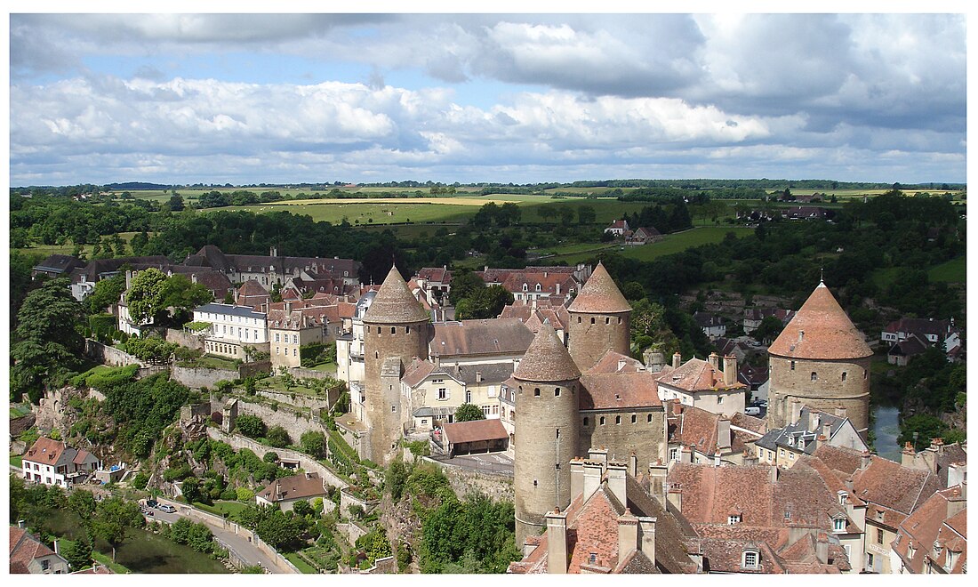 Semur-en-Auxois