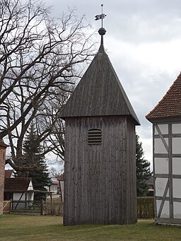 Dorfkirche Hohenkuhnsdorf 2021 Glockenturm