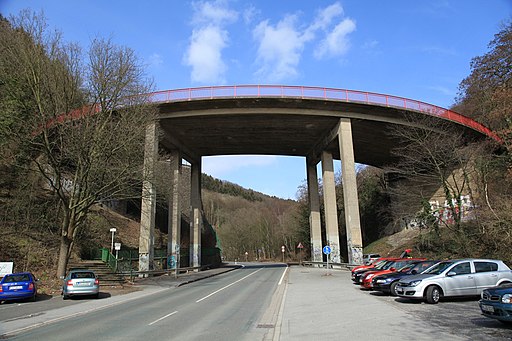 Dortmund Syburg - Hengsteystraße - Brücke 02 ies