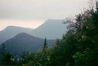 Doubletop Mountain (Maine) mountain in United States of America