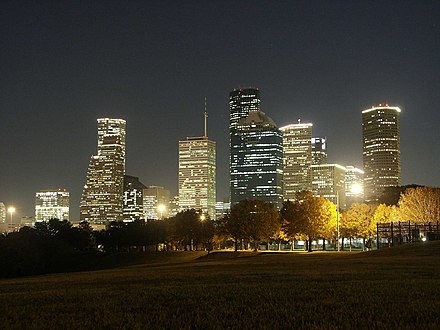Houston is the largest city in Texas