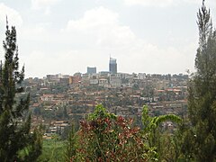 Kigali í 2010.