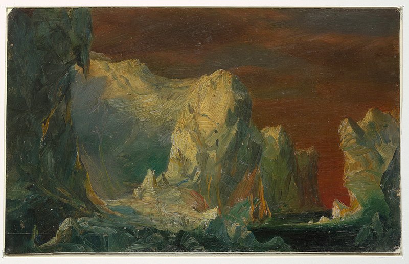 File:Drawing, Iceberg Fantasy, probably 1859 (CH 18200911-2).jpg