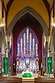 * Nomination Choir arch and sanctuary of St. Augustine's Church, Drogheda, Co. Louth. --AFBorchert 07:55, 3 November 2023 (UTC) * Promotion  Support Good quality. --Ermell 08:39, 3 November 2023 (UTC)