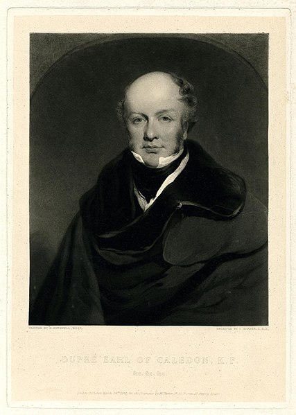 File:Du Pre Alexander, 2nd Earl of Caledon, by Charles Turner, after Richard Rothwell.jpg