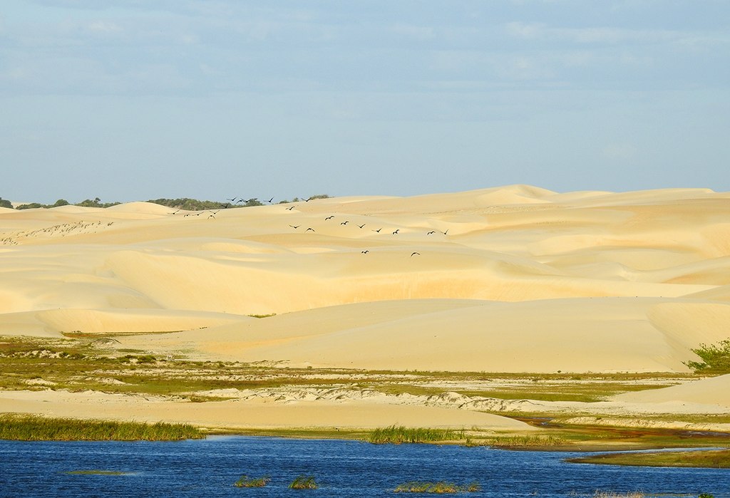 Dunas da Lagoa do Portinho - Piauí, Brasil, Até pouco tempo…