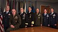 2018: Dunford, Selva, Milley, Richardson, Neller, Goldfein, Lengyel