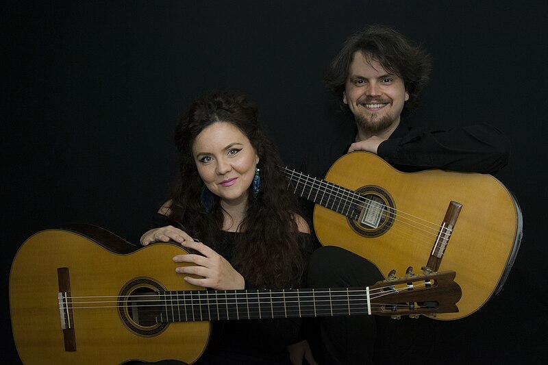 File:Duo Kitharsis - classical guitar duo.jpg